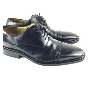 Cole Haan cap toe oxfords